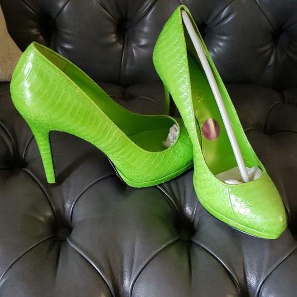 Ralph Lauren Shoes - SHOES ❗NEW❗lime green Ralph Lauren